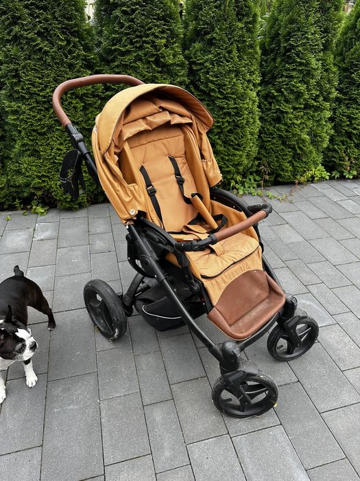 Wózek spacerówka 3 w 1 Bebetto Luca Pro