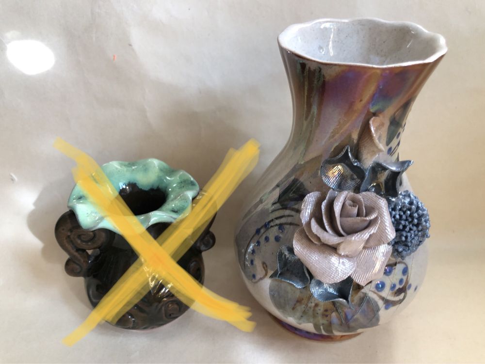 Мини вазочки керамика
