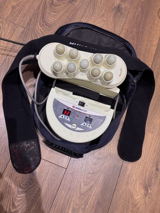 Масажний пояс Nuga Best з нефритовими камінцями