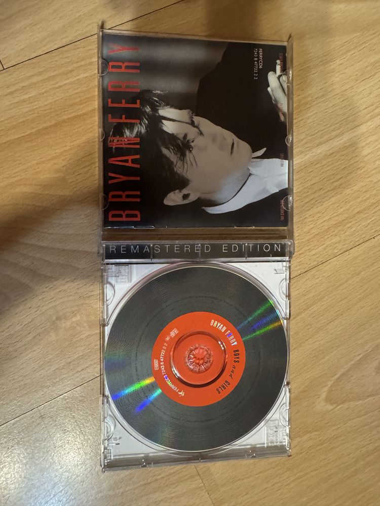 CD - Bryan Ferry: Boys and Girls. Rarytas!