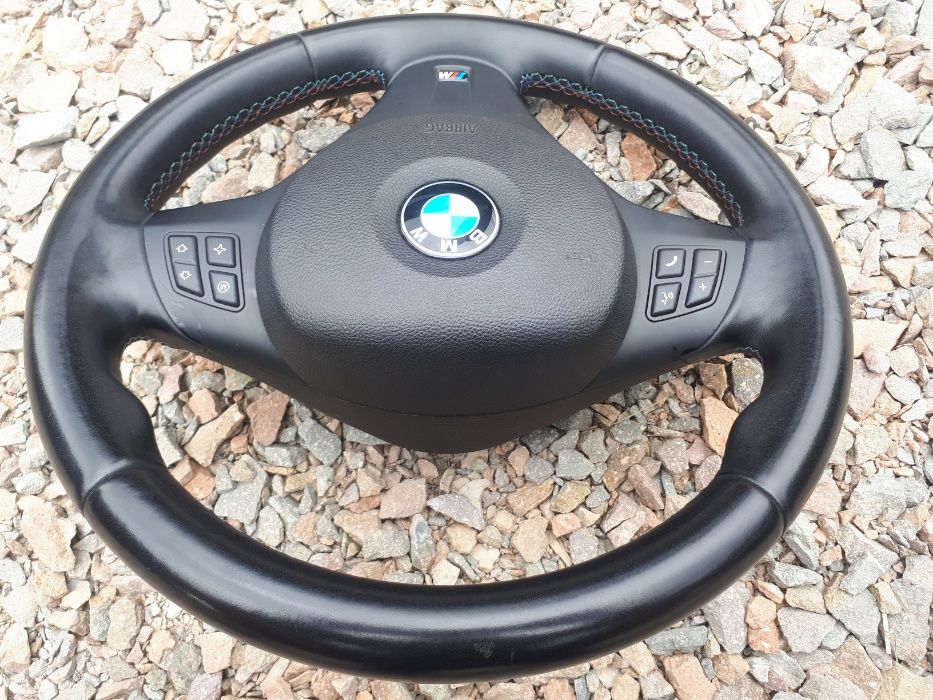 Kierownica Skórzana airbag bmw m3 e92 e93 e90 v8 420km