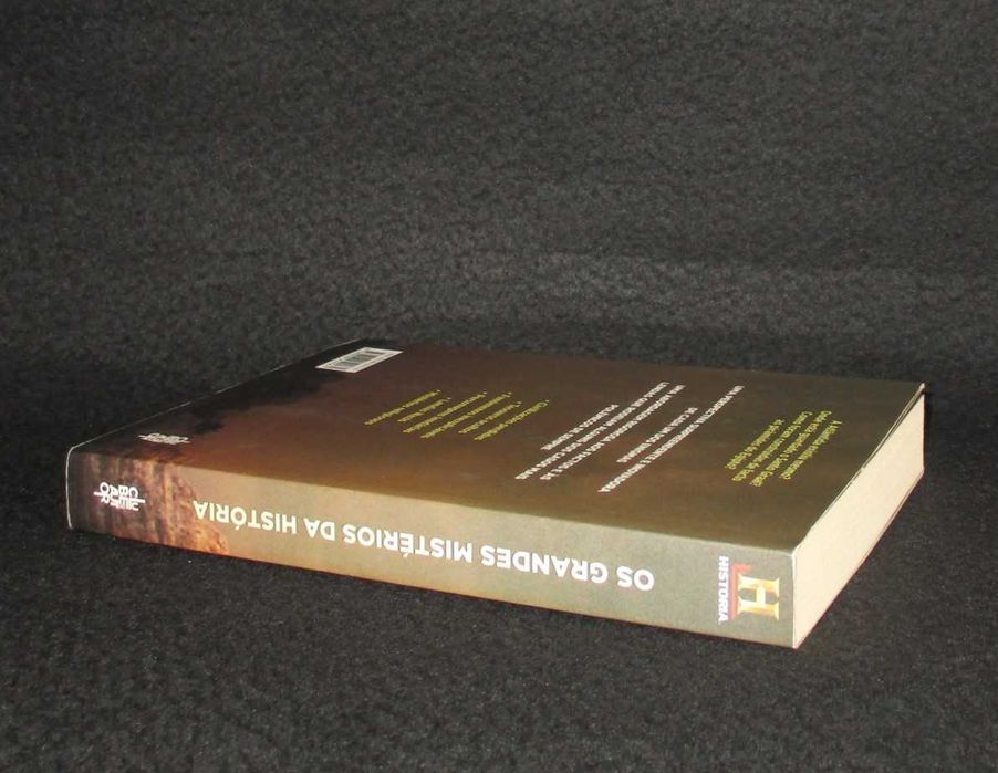Livro Os Grandes Mistérios da História
