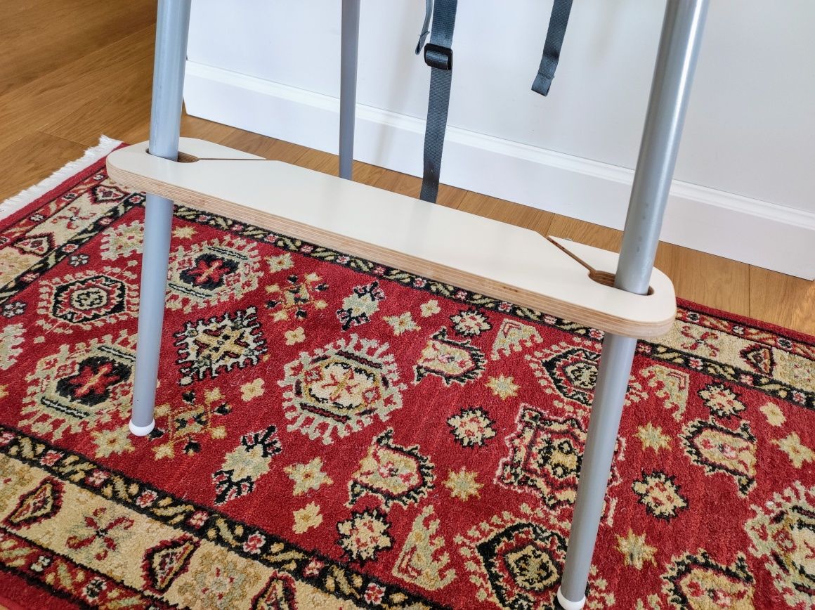 Krzesełko do karmienia IKEA Antilop bliźnięta
