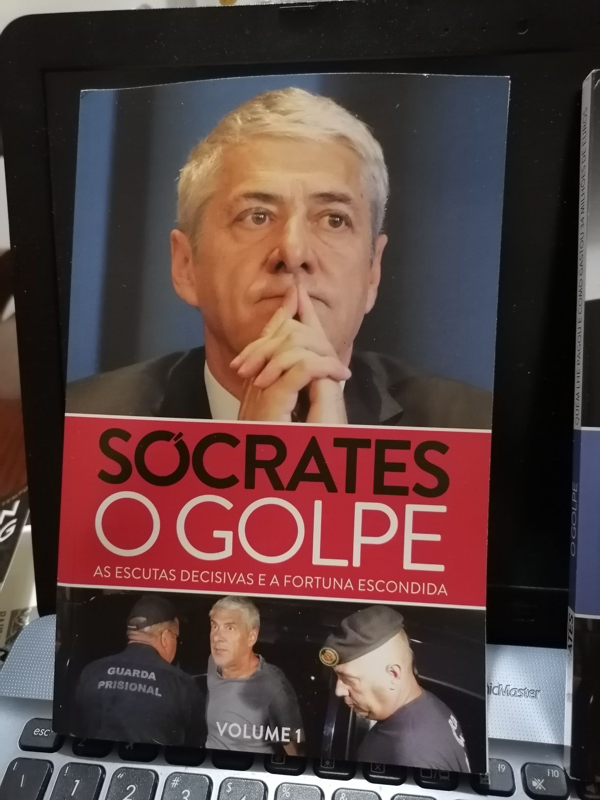 Livro Sócrates o golpe