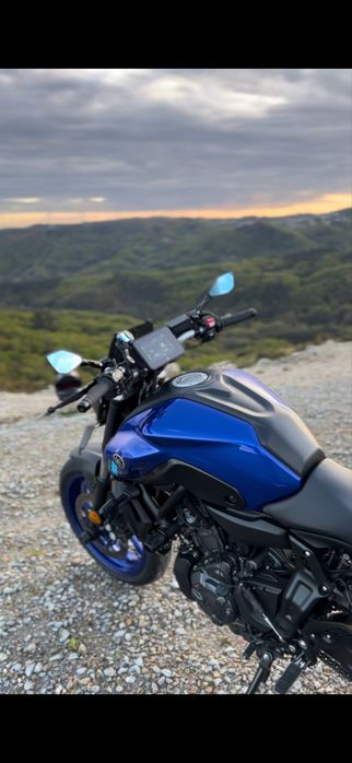 Yamaha MT07 35kw 2025