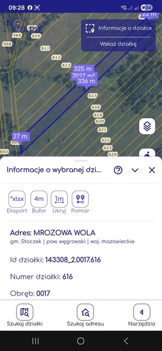 Sprzedam działki leśne i rolne Polkowo, Mrozowa Wola gm. Stoczek