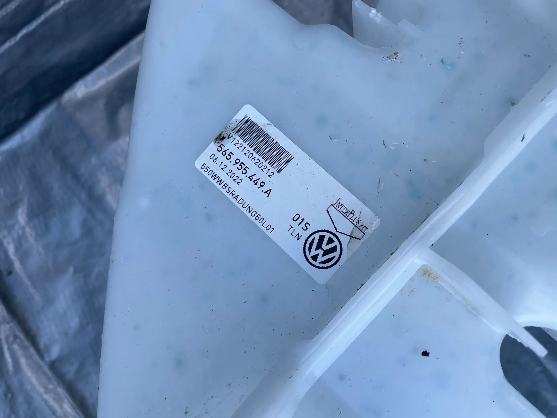 SKODA KODIAQ LIFT 22ROK zbiornik spryskiwaczy 565955449a