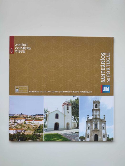 Santuários de Portugal - 8 livros