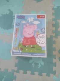 Puzzle świnka Peppa