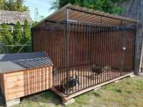 Kojec Klatka Zagroda Buda dla psa 3mx2m Montaż Gratis Solidny