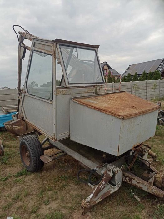 Cyklop części kabina chwytak przekładnia pompa rozdzielacz widły