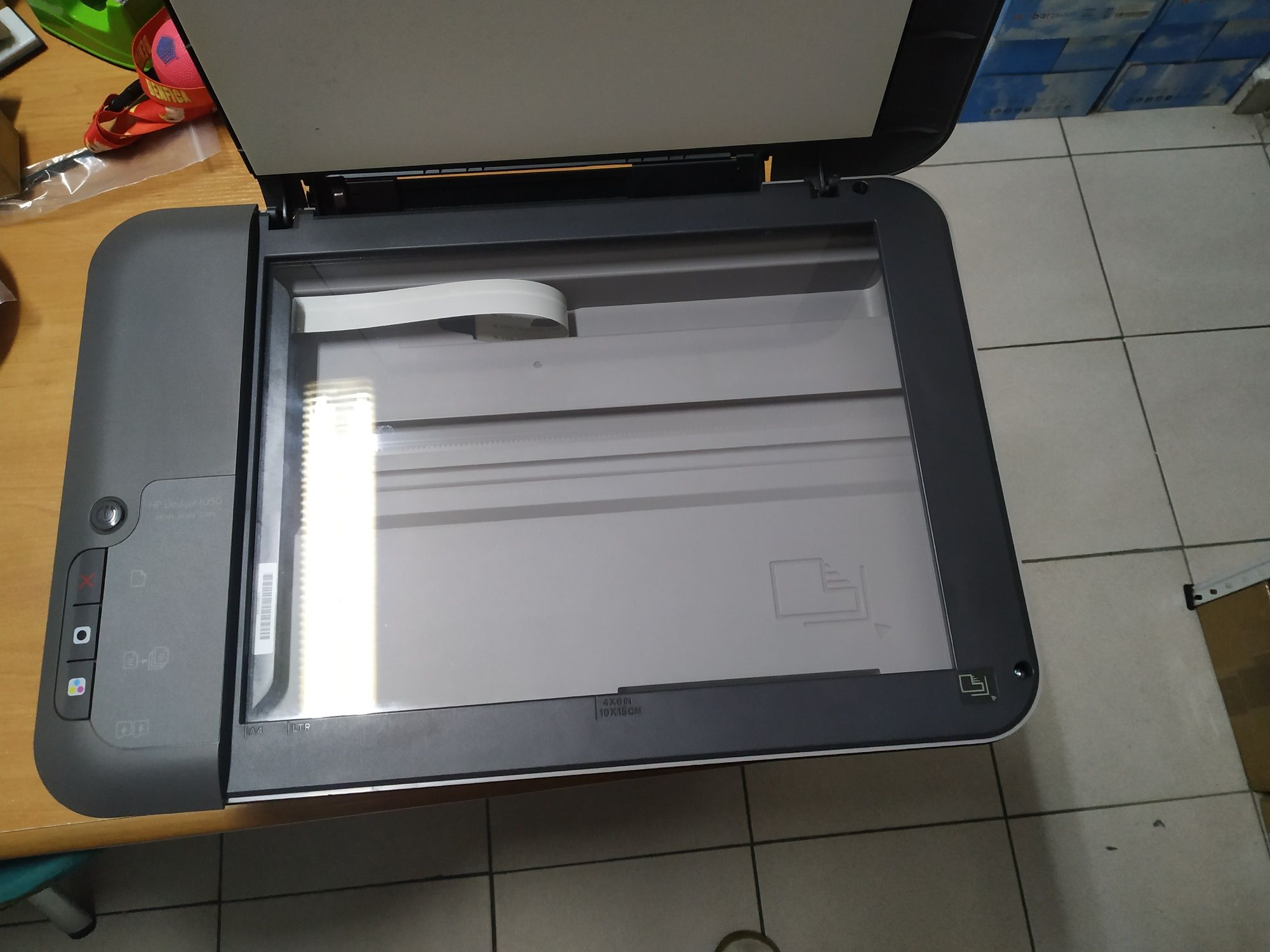 Impressora e scanner hp 1050