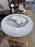 Plafon LED Wentylator z lampą kolorową Wiatrak na lato 46cm Pilot