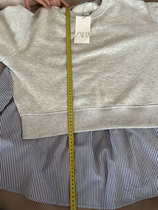 Світшот Zara рубашка