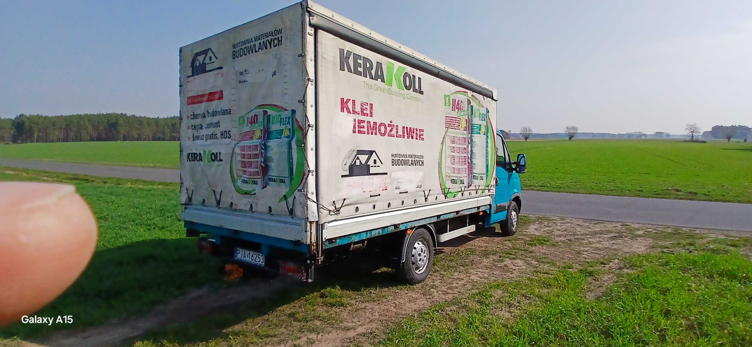 iveco daily 35S13 2,3 plandeka bus faktura VAT