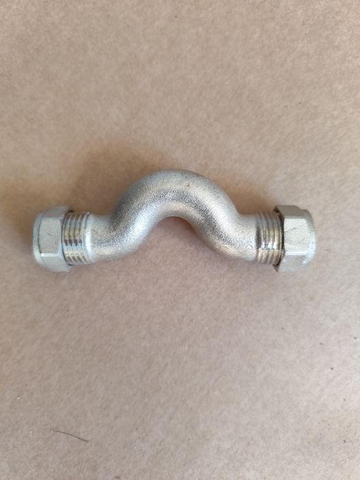 União cruzamento inox D15MM