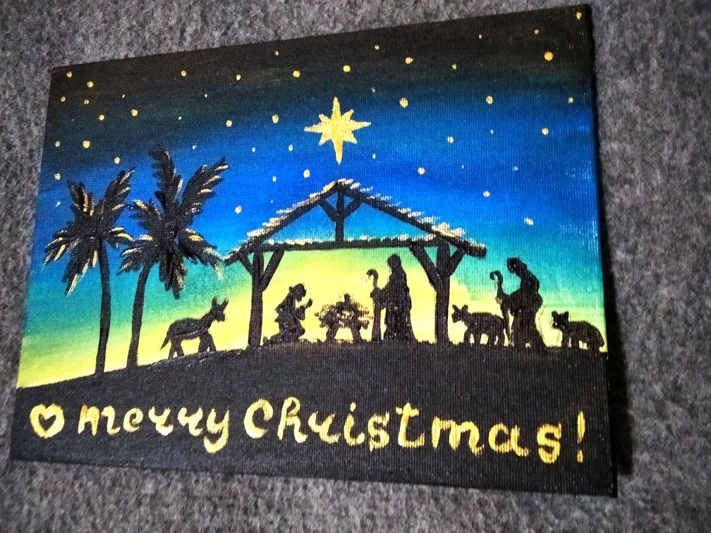 Картина "Різдво Христове"