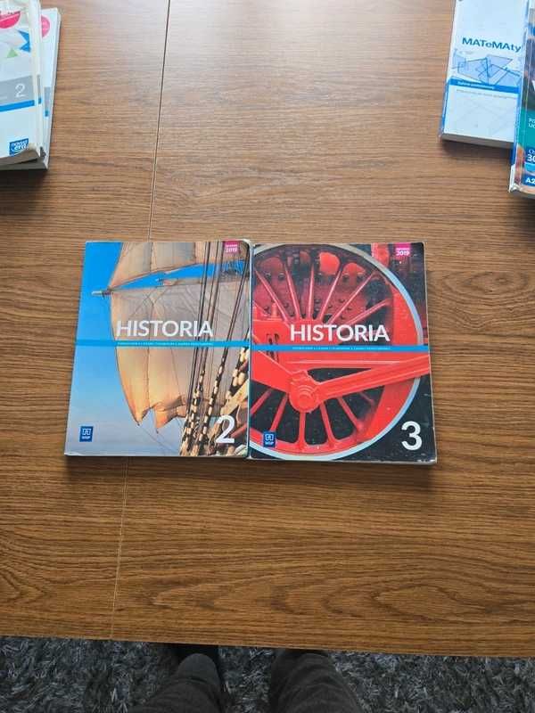 Historia podręcznik technikum  liceum kl 2 ,3 cena za szt 30 zł