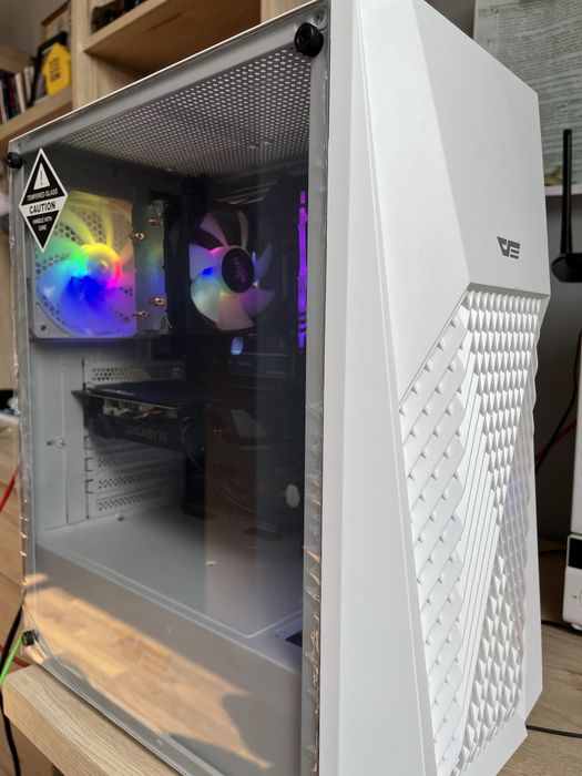 Komputer PC do gier GTX1660S/Ryzen5 2600/16GB/500GB SSD/Win10