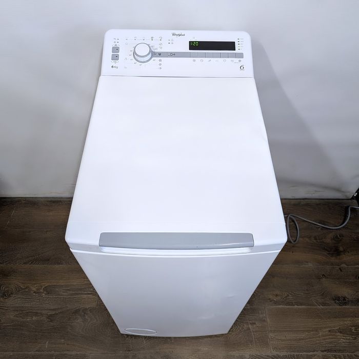 Вертикальна пральна машина Whirlpool TDLR 60210/гарантія/доставка/А+++