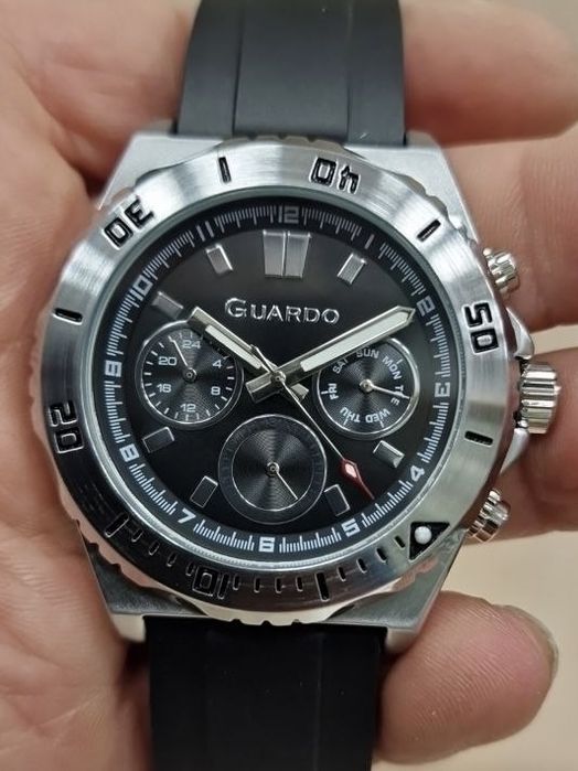 Годинник чоловічий Guardo 012757 Оригінал Гарантія Часы Гуардо Watch