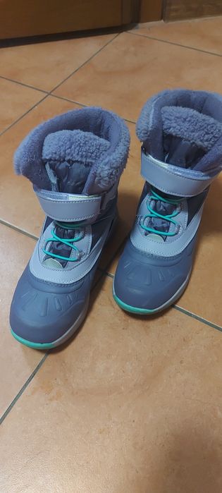 Buty zimowe śniegowce