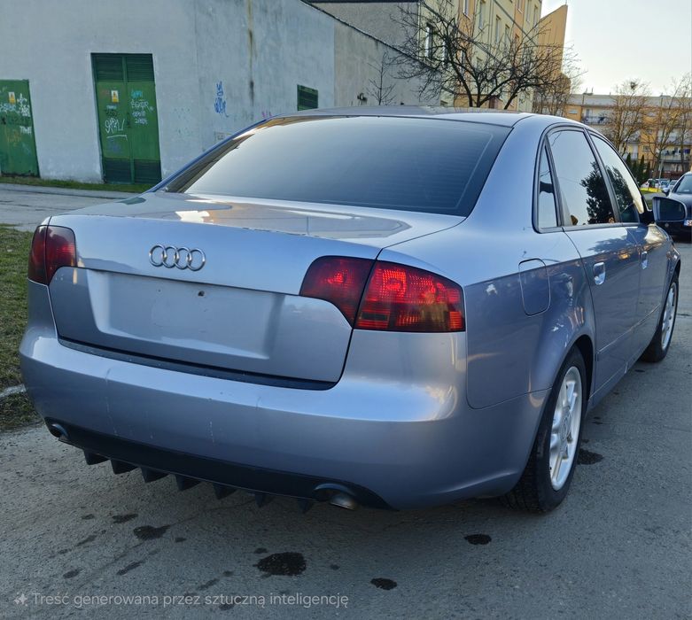 Audi a4 b7 bez korozji w Quattro