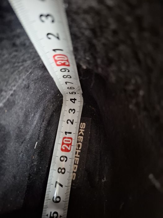 Зимние ботинки Skechers 37р, женские  чёрные ботильоны