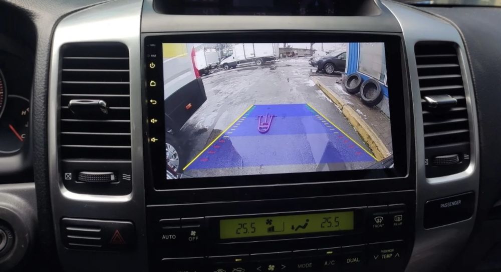 Android магнітола Toyota Prado 120 Lexus Gx470