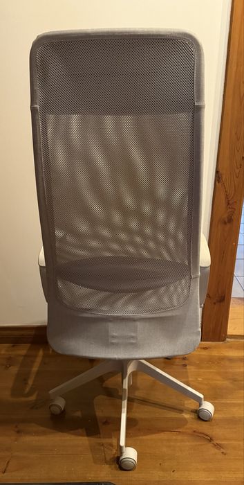 Krzesło biurowe MARCUS IKEA szary