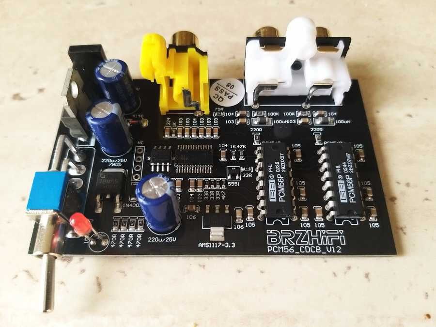Konwerter DAC Burr-Brown PCM56P