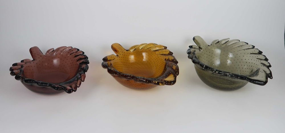 Covilhetes Art Deco em Murano Bullicante, CADA