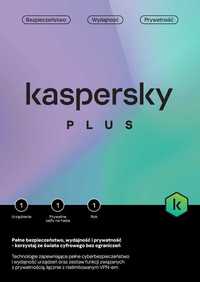 Antywirus Kaspersky Plus (Internet Security) Kasperski polska wersja