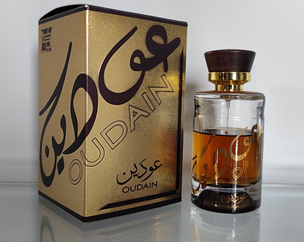 Lattafa Oudain EDP - flakon z ubytkiem