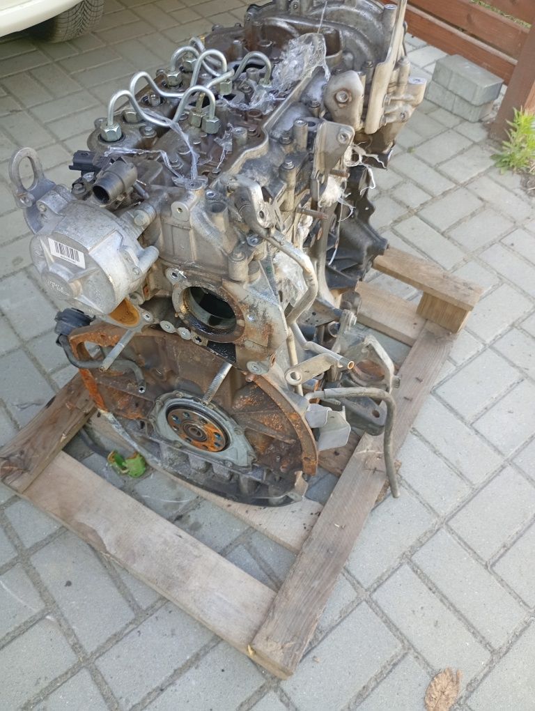 Silnik 2.0 CDTI Vivaro Trafic primastar m9r 782