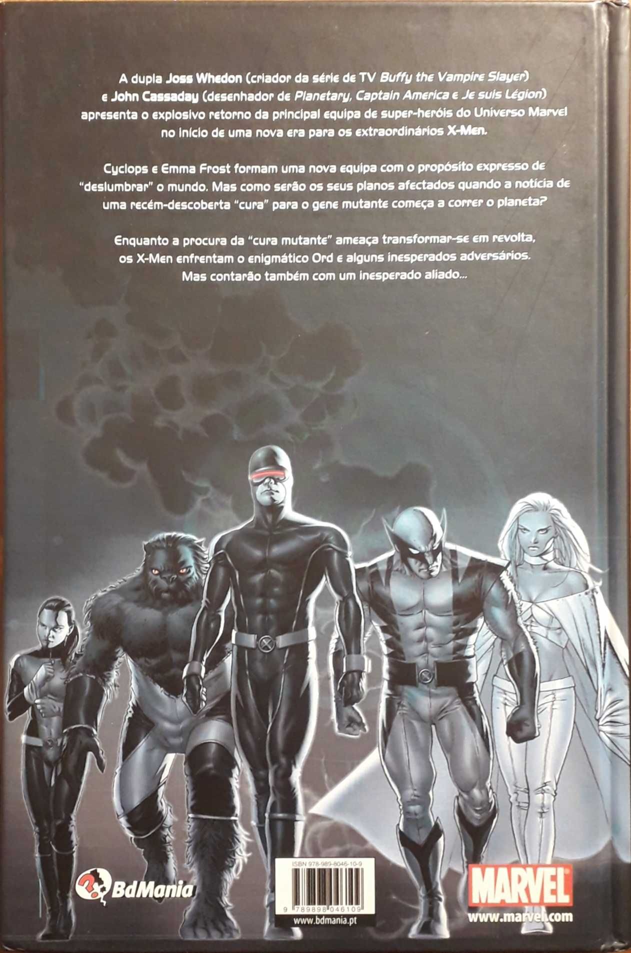 Livro - Astonishing X-Men: O Regresso