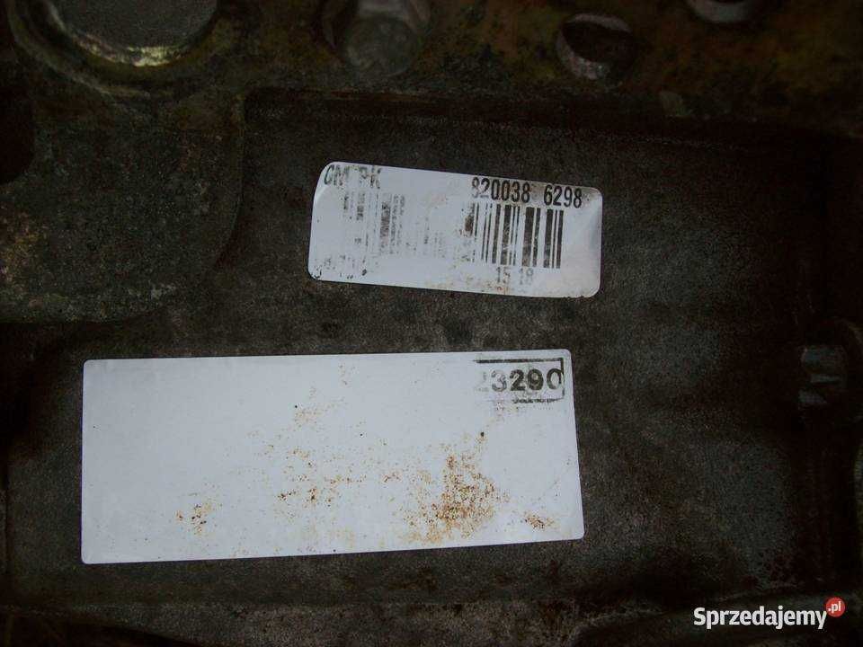 Laguna II Lift 2.0 16V T Turbo Skrzynia biegow manualna
