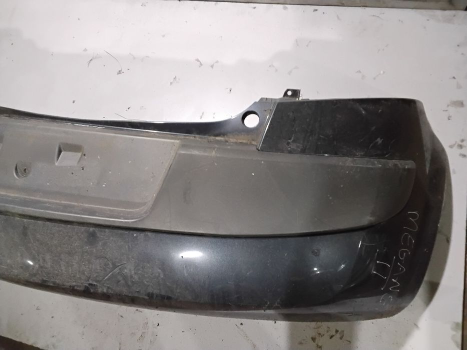 Parachoques renault megane 2 tras