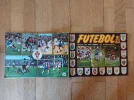 Caderneta de cromos "Futebol 81-82" - Completa