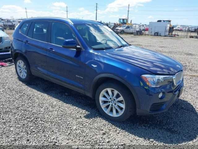 BMW X3 Xdrive28i 2016