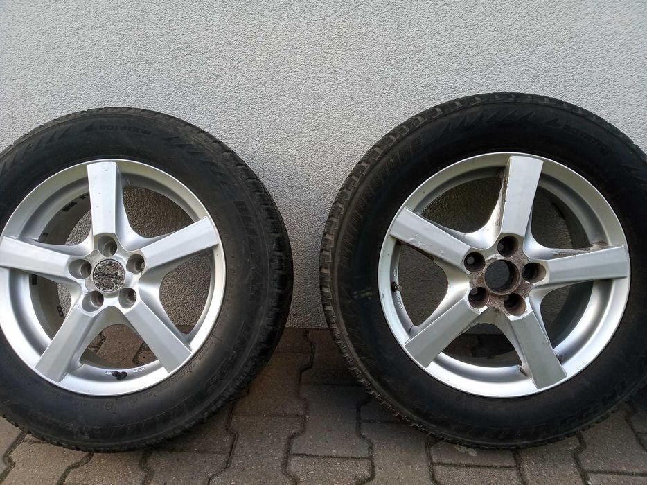 Alufelgi + opony zimowe R 16 5x100