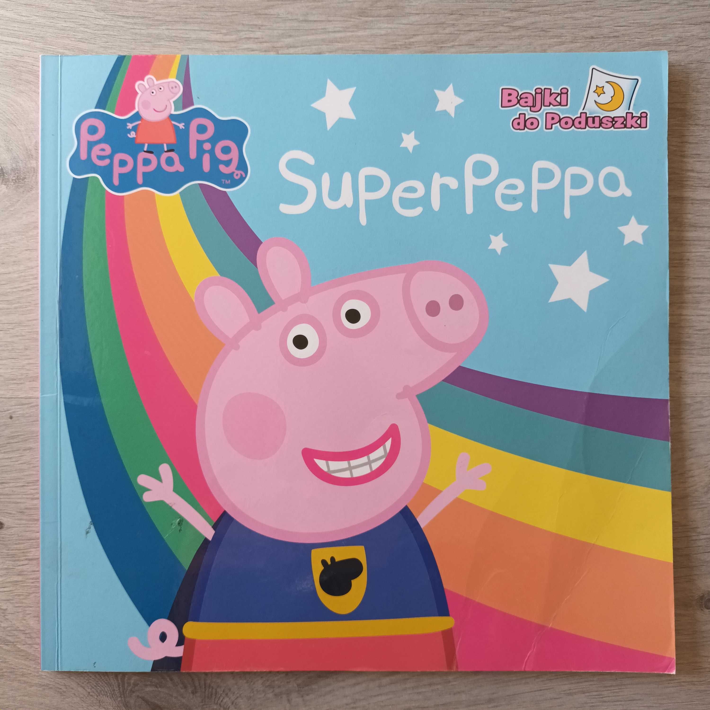 Peppa Pig - zestaw 3 książeczek - Bajki do poduszki