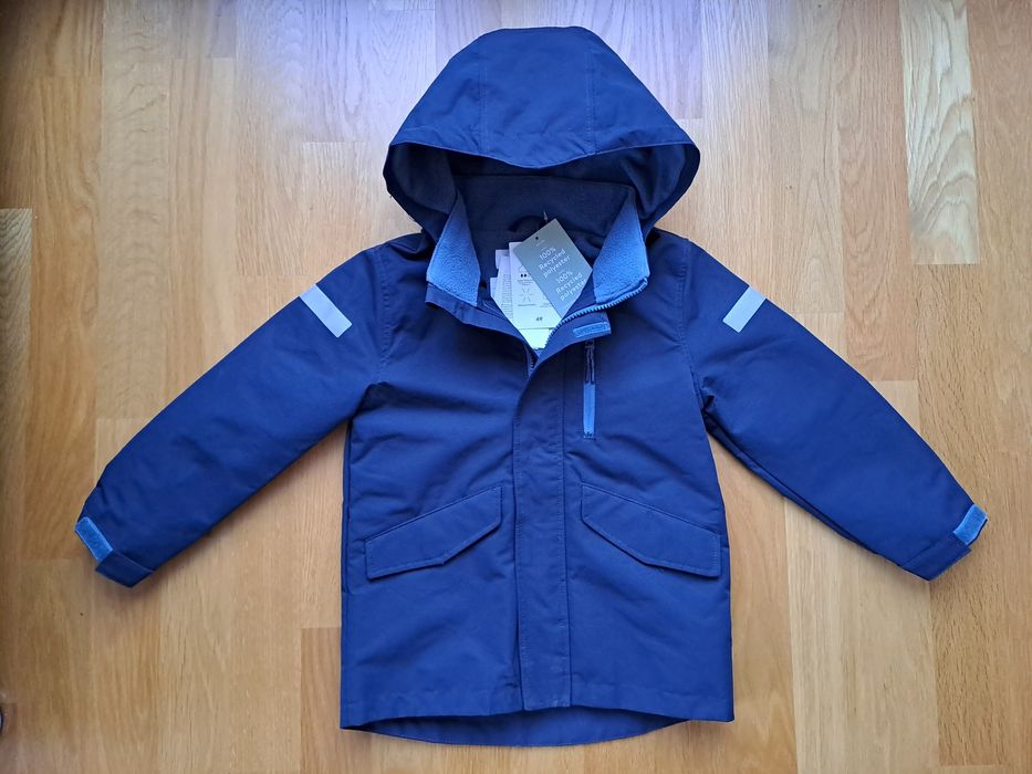 Nowa wodoodporna parka kurtka H&M