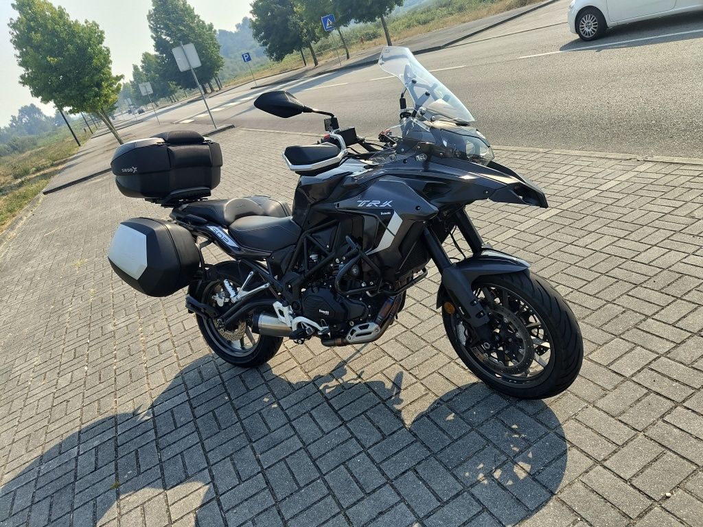 Benelli TRK 502  sh3