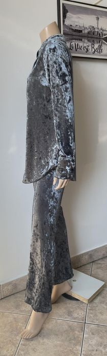 & other stories kombinezon damski welurowy XS