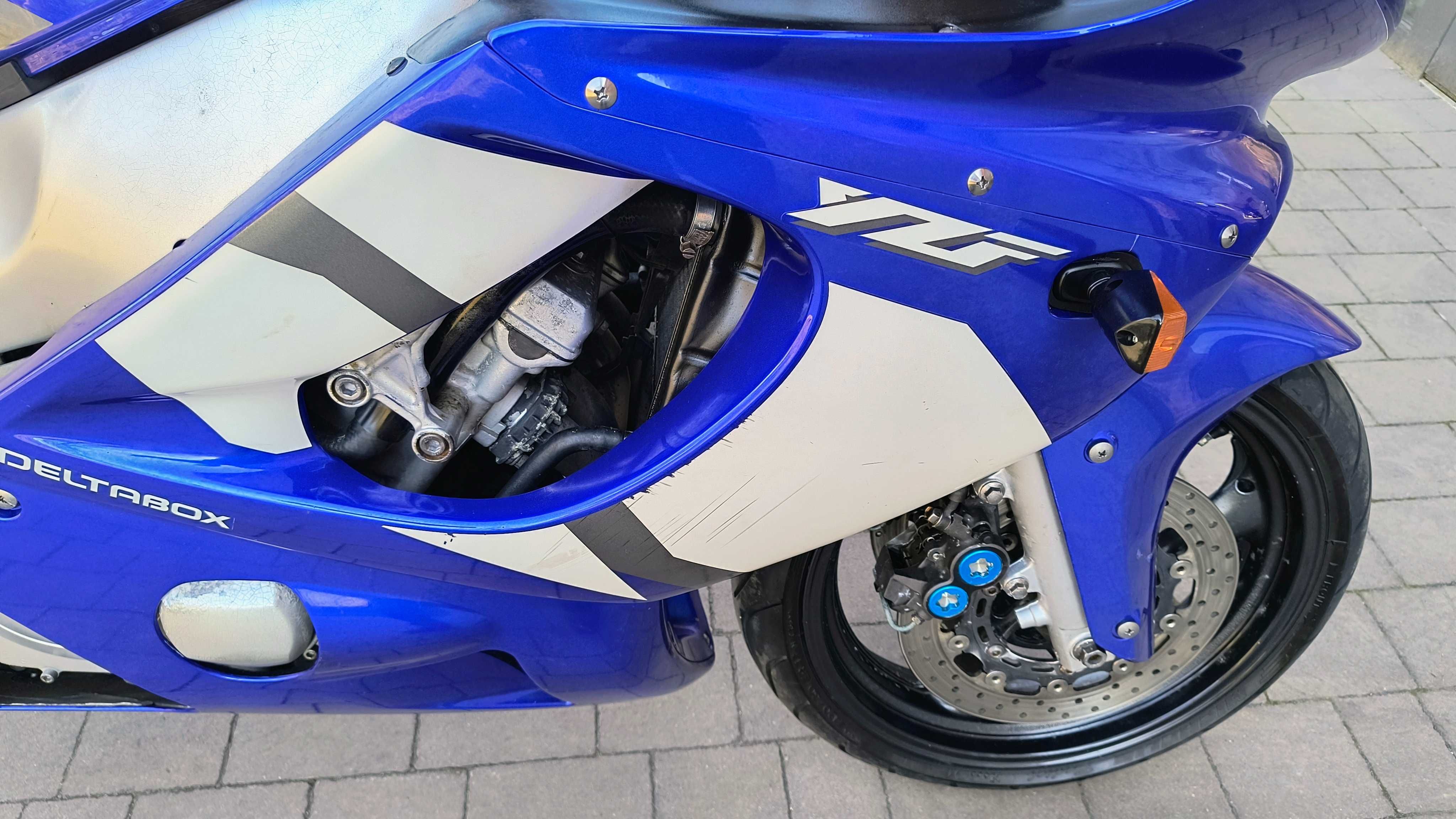 YAMAHA YZF 600 Thundercat oryginał KODO motocykle transport raty