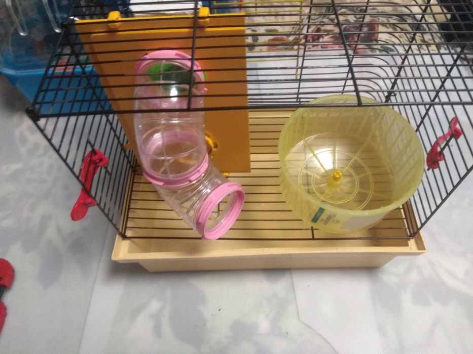 Клітка для хом*ячків та інших дом. улюбленців та інше