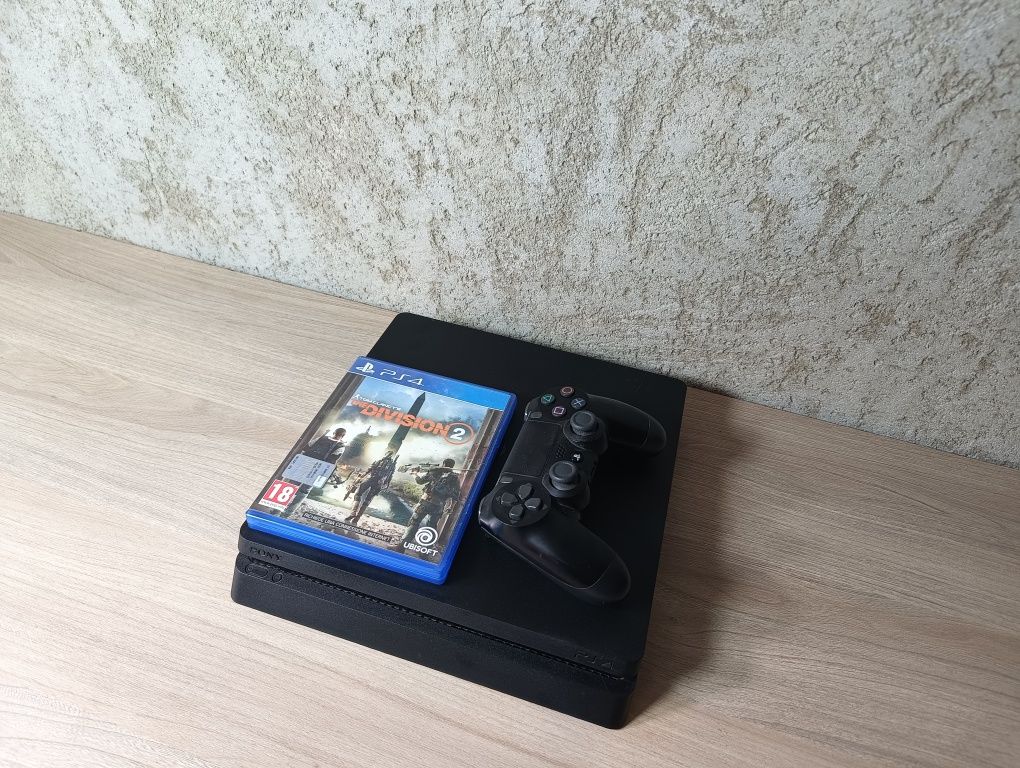 Konsola PS4 Slim Cały zestaw! PlayStation 4 Slim