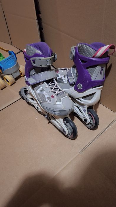 Rolki+ochraniacze OXELO Fit 3 (29-32)