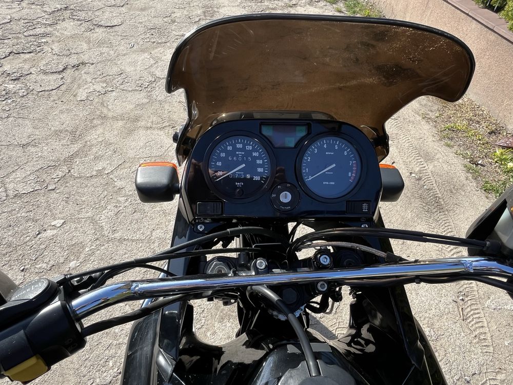 BMW R100 GS Paris Dakar Classik kolekcjonerski stan